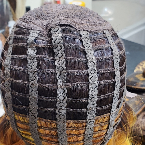 Banana Mango Pre Plucked Synthetic Lace Front - Picture 4 of 7